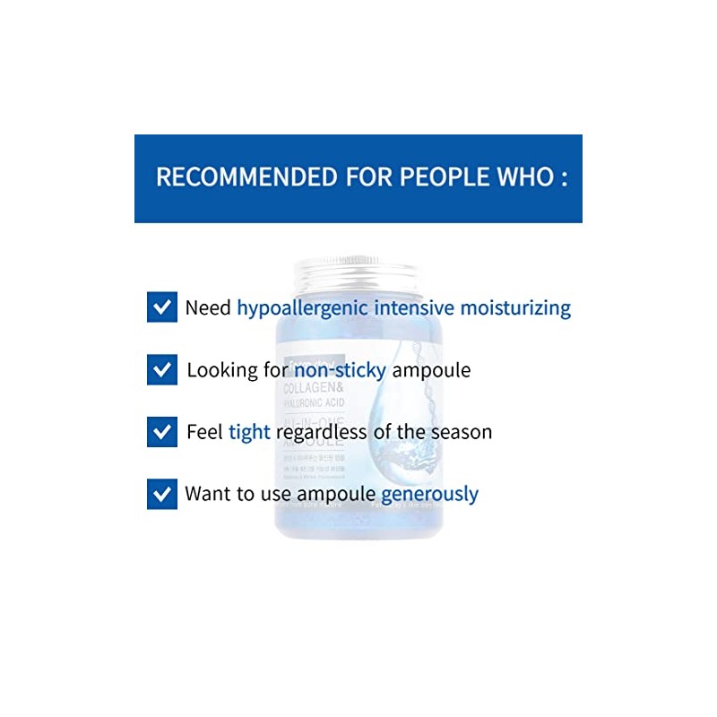 Farm Stay All-In-One Collagen & Hyaluronic Ampoule 250ml