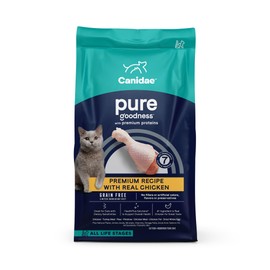 Canidae Pure Limited Ingredient Premium Dry Cat Food, Real Chicken Recipe, 5 lbs, Grain Free