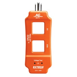 Extech 480172 Distribuidor de línea CA