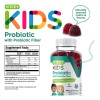 Niños Probioticos Prebioticos Enzimas 60 Gomitas Eg E45 Sabor Berry