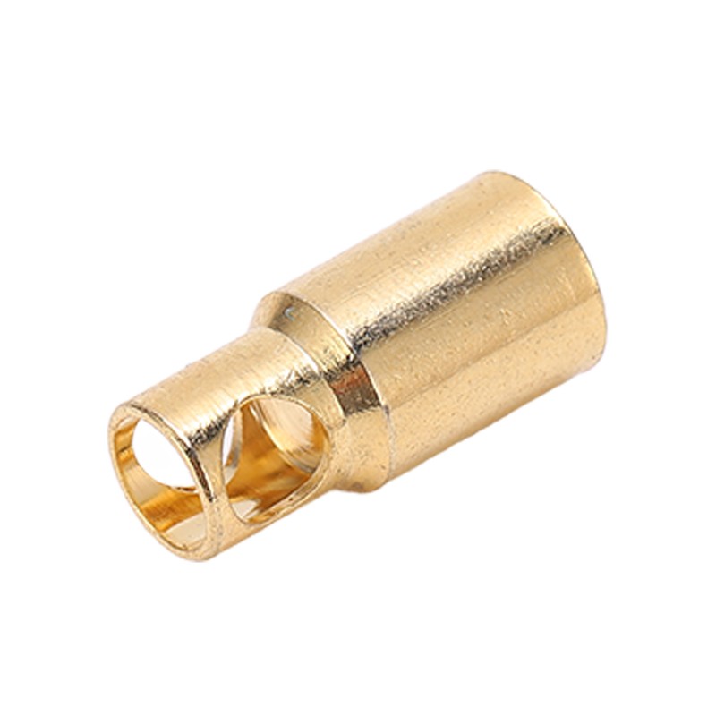 10 Sets 6mm Banana Connector Plug Copper Plating Good Transmission