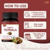 Organic Spree Triphala 120 Tablets | Amla, Haritaki & Bibhitaki