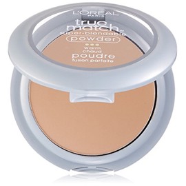 L'Oréal Paris True Match Super-Blendable Powder, Sun Beige, 0.33 oz.