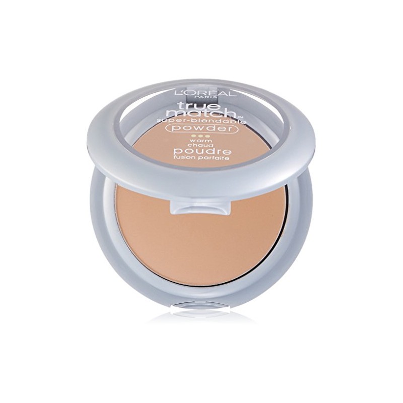 L'Oréal Paris True Match Super-Blendable Powder, Sun Beige, 0.33 oz.