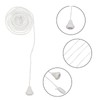CNOYEEO 4pcs Replacement Nylon Pull Cord for Ceiling Light Switch,
