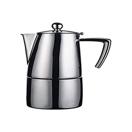 Ilsa 0091 S01 Slancio Espressokocher edelstahl matt für 1 Tasse