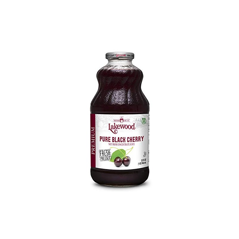 Lakewood Premium Pure Black Cherry, Fresh Pressed, 192 Fl Oz,