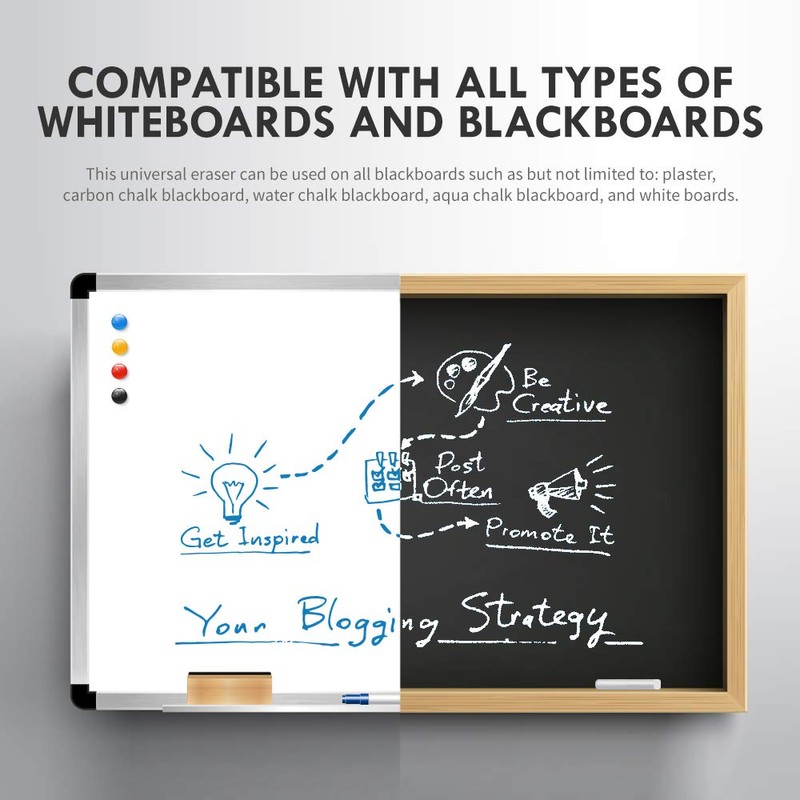 Hagoromo Microfiber Magnetic All-Board Eraser [Large]