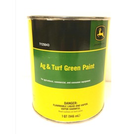 John Deere Original Equipment Green Paint #TY25643