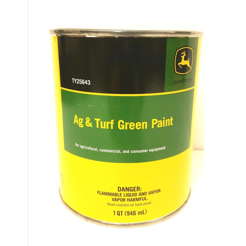John Deere Original Equipment Green Paint #TY25643