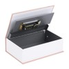 Richer-R Safe Box Dictionary Safe Dial Security Storage Box Creative