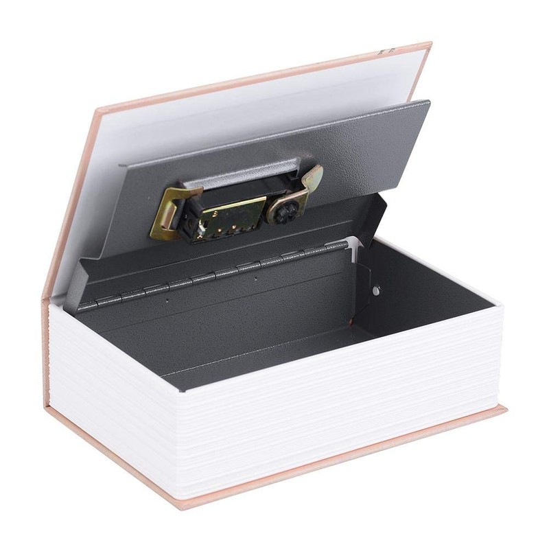 Richer-R Safe Box Dictionary Safe Dial Security Storage Box Creative