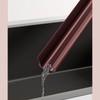 Meiliyizu Soundproof Door Seal, Soundproof Door Draft Stopper PVC Seal