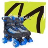 MammyGol Roller Skates for Kids Boys Girls, Adjustable Quad Skates