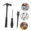 Kisangel 9 Sets Excavation Tool Kit Hammer Chisel Brush Scraper