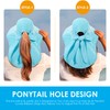 Womens Sun Hat UV Protection, Foldable Waterproof Wide Brim Bucket