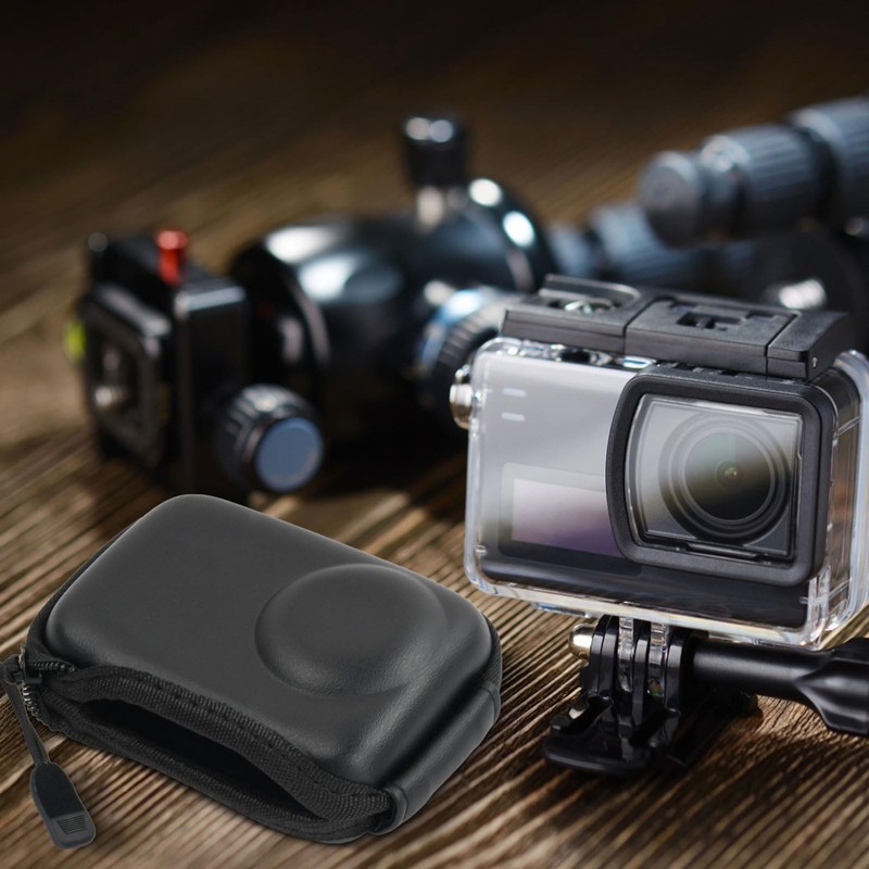 Cleminsta Action Camera Hard Case for DJI OSMO Action 4/3,