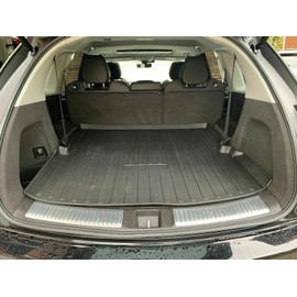 EACCESSORIES EA Cargo Liner - Trunk Mat for Acura MDX 2014-2020 – Weather-Resistant Trunk Mats for Cars with Raised Lip – Non-Slip Car Trunk Mat Rubber – Easy to Install – Laser Pre-Cut Design