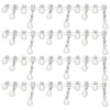 4Pcs Crystal Claw Chain Trimming Fringe Simulation Diamond Chain for