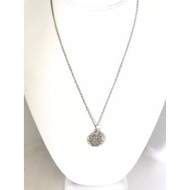 JKCE Designs Scripture Jewelry, Scripture Necklace, Bible Verse Jewelry, John 16 33 Jewelry