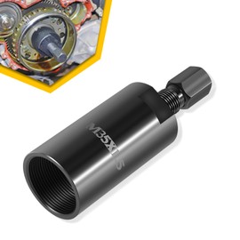 usvehj 35mm Flywheel Puller Remover Bolt Tool M35x1.5 R.H. Right Hand, fit for Yamaha Big Bear 350 400, Bruin 350, Grizzly 350 400 450 550 660 700, Kodiak 400 450, Raptor 350 700 700R, Moto 4