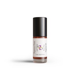 Black Man Fragrance Oil - 0.17 Fl Oz Glass Roll On (5ml)