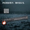 NICRON B73R Nicklon LED Handy Light, Hand Light, L-Shaped, Slim,