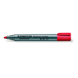 Staedtler Flipchartmarker F li red