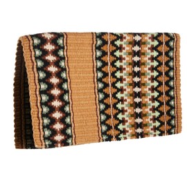 Mayatex Double Arrow 40X34 New Zealand Wool Saddle Blanket 40in x 34in