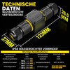 PEBA Cable Connector Waterproof 3-Pin 2-Way IP68 Waterproof Cable Connector