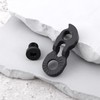eMagTech Bicycle Derailleur Hanger Extension with Screws Fits 34T-52T Bikes