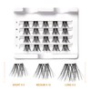 i•ENVY DIY Eyelash Extension Demi Extended - Featherlight Synthetic Reusable