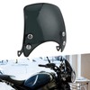 Motorcycle Headlight Fairing Retro Universal Motorcycle Flyscreen Windshield Motorbike Accessories