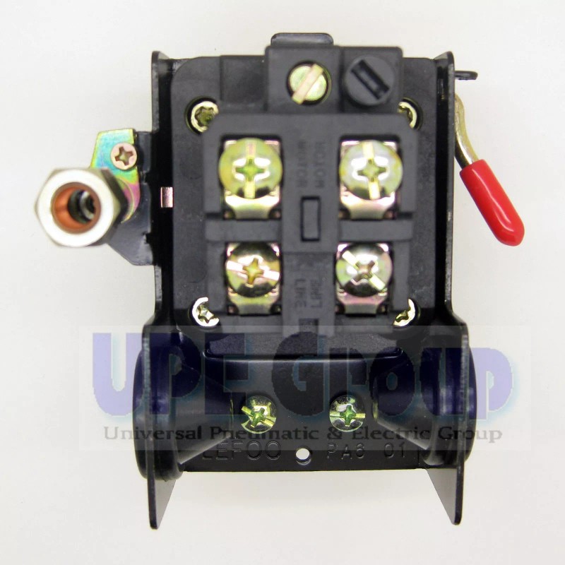 LEFOO 034-0094 SANBORN PRESSURE SWITCH 95 - 125 PSI FOUR