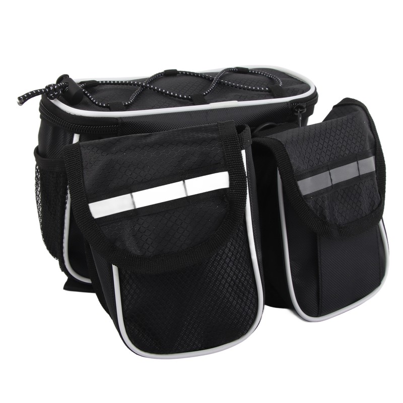 Waterproof Bicycle Front Top Tube Bag Bike Frame Storage Pouch