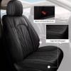 Unbranded For Ford Maverick 2022-2024 Car Accessories 5-Seat Covers Fuax