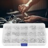 300pcs Nuts Kit Metal Self Clinching Nuts Pressure Riveting Nuts