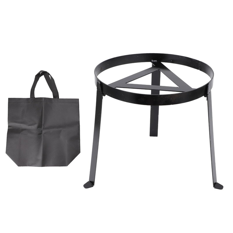 Fdit Folding Camping Tripod, Professional Campfire Grill Stand with Folding