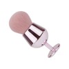 Professional Blush Makeup Brush Tool Sturdy Handle Versatile for Liquid Powder Application for Contouring Highlighting for Valentine Day Mother Day