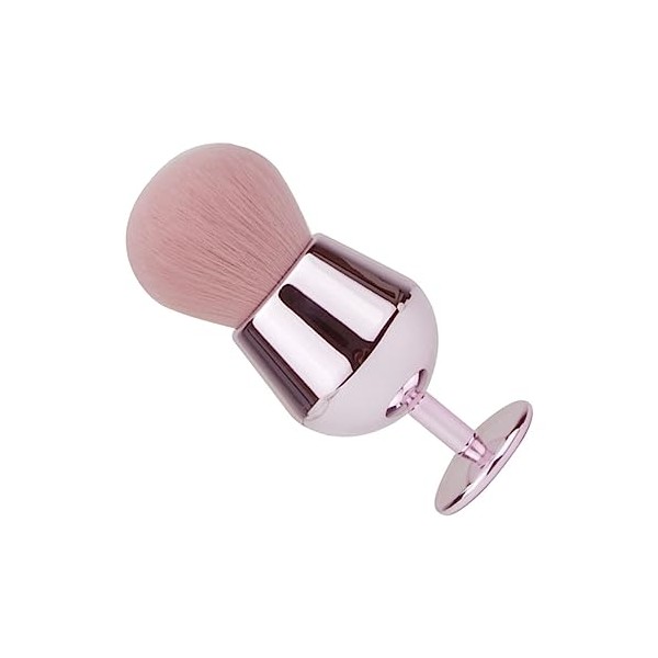 Professional Blush Makeup Brush Tool Sturdy Handle Versatile for Liquid