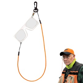 HIPPO OUTDOOR Fly Fishing Sport Glasses with magnet release - Orange
