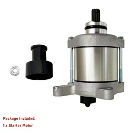 Starter Motor Replacement Fit for Honda CRF450 CRF 450RX Enduro 450RWE 2019-2022 Motorcycle Parts Repl. OEM NO: #31200-MKE-A71
