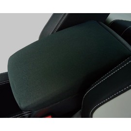 Car Console Covers Plus Made in USA Neoprene Center Armrest Console Cover Designed to fit Lexus RX350 Luxury Model 2010-2015 Black