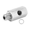 Oil Pressure Sensor NPT Connector 1/8" to M12x1.5 Stainless Steel