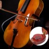 Violin Viola Cello Professional Rosin with Wood Case Musical Instrument