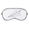 'Paper Plane' Sleep/Travel Eye Mask (EY00020081)