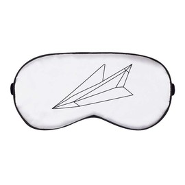 'Paper Plane' Sleep/Travel Eye Mask (EY00020081)