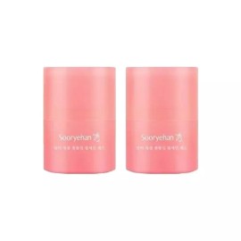 Sulyean 수려한 안티 링클 볼륨업 립세린 레드 15ml x2 Elegant Anti Wrinkle Volume Up Lip Serum Red 15ml x2