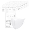 Dana Mask New Dana On-Sum Cool Beak-shaped Medium KF80, 50-pack, 2 packs, White / 다나마스크 뉴다나온숨 쿨 새부리형 중형 KF80, 50개입, 2개, 흰색