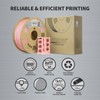 OVERTURE Super PLA+ Filament 1.75mm, Toughness Enhanced PLA Plus, Professional
